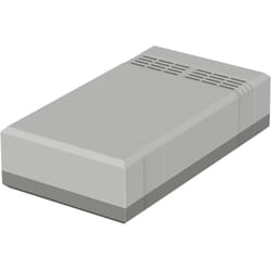 Boîtier électronique Bopla 32205012 Polystyrène expansé (eps) gris clair (ral 7035) (l x l x h) 200 x 112 x 50 mm 1 pc(