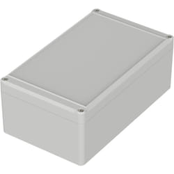 Bopla - Boîtier d'extérieur 62221200 Polycarbonate gris clair 200 x 120 x 77 1 pc(s)