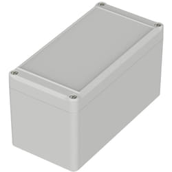 Bopla - Boîtier d'extérieur 62231200 Polycarbonate gris clair 160 x 80 x 87 1 pc(s)