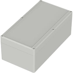 Boîtier d'extérieur Bopla 62247400 Polycarbonate gris clair 300 x 160 x 120 1 pc(s) S23321