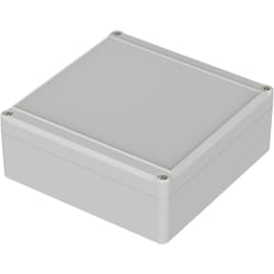 Boîtier industriel Bopla 63218400 abs gris clair 150 x 150 x 57 1 pc(s)