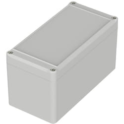 Boîtier industriel Bopla 63231200 abs gris clair 160 x 80 x 87 1 pc(s)