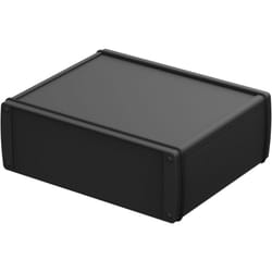 Boîtier profilé Bopla 84207150.H aluminium noir 150 x 210 x 74 1 pc(s) S28771