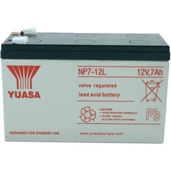 Yuasa NP7-12L Batterie de l'onduleur Sealed Lead Acid (VRLA) 12 V