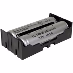 Informations techniques Plage de température de -40 à + 180 °C Informations techniques Adapté pour taille de pile : 18650 Con ...
