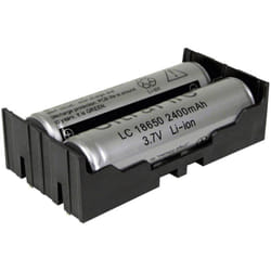 Support de pile 2x 18650 MPD BK-18650-PC4 montage tht (l x l x h) 77.7 x 40.21 x 21.54 mm 1 pc(s)