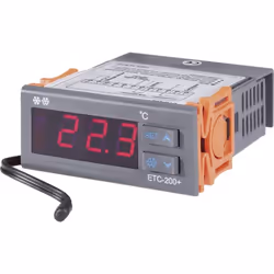 Informations techniques Précision : ±1°C de -40 à 70°C et ±2 °C à partir de 70 °C Longueur du câble de capteur : 3 m Informat ...