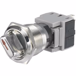 Informations techniques Angle de commutation : 1 x 90 ° Connexion (composants) : cosses plates 2.8 mm Couleur boîtier/bouton  ...