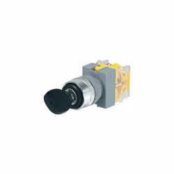 Angle de commutation : 1 x 90 ° Conditionnement : 1 pc(s) Connexion : cosses plates 6,3 mm Couleur boîtier/bouton : noir Cour ...
