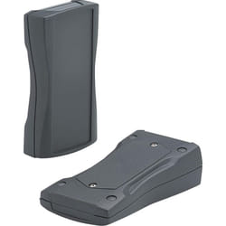 Boîtier portatif Bopla 82403124 abs graphite, gris 119.3 x 64.9 x 26.5 1 pc(s) S27288