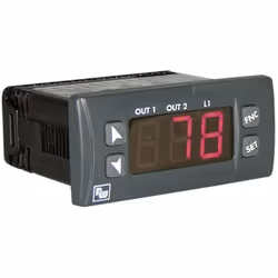 description Régulateur PID compact, universel et configurable librement avec auto-optimisation pour le chauffage et/ou la réf ...