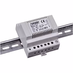 Informations techniques EN61558 / EN55022/B Informations techniques Courant de sortie (max.) : 0.75 A Dimensions produit, hau ...