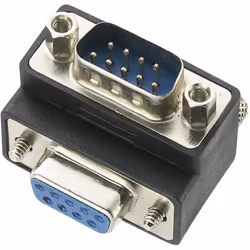 Renkforce RF-2959362, VGA (D-Sub), VGA (D-Sub), Mâle, Femelle, Noir, 1 pièce(s)