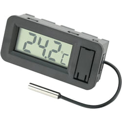 Basetech - BT-80 Appareil de mesure numérique à encastrer
