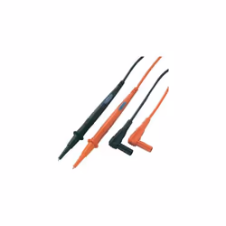 Câbles de mesure en PVC pour multimètres. Grâce à la double isolation symbolisée par deux couleurs différentes, vous détecter ...