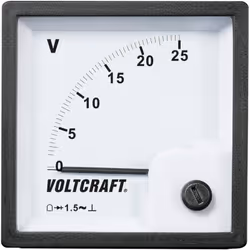 Informations techniques Résistance interne: 334 Ω Informations techniques Catégorie de mesure (LOV) : CAT III Connexion élect ...