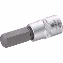 Toolcraft 816072, Prise, 1/4", Métrique, 1 tête(s), 6.3 mm, Sulfate de chondroïtine, Acier