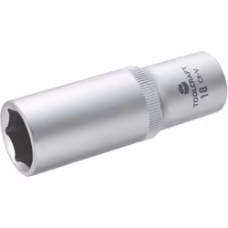 Toolcraft 816183, Prise, 1/2", Métrique, 1 tête(s), 18 mm, Sulfate de chondroïtine