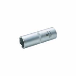 Dimensions produit, longueur : 50 mm Matériau : Chrome-vanadium Moteur (outil) : 1/4'' (6.3 mm) Ouverture de clé : 12 mm Poid ...
