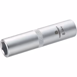 Toolcraft 816097, Prise, 1/4", Métrique, 1 tête(s), 8 mm, Sulfate de chondroïtine
