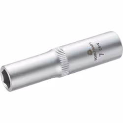 Toolcraft 816096, Prise, 1/4", Métrique, 1 tête(s), 7 mm, Sulfate de chondroïtine