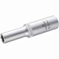 Toolcraft 816094, Prise, 1/4", Métrique, 1 tête(s), 5.5 mm, Sulfate de chondroïtine