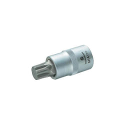 Toolcraft - douille 12,5 mm (1/2'') avec embout xzn 816171 1/2'' (12.5 mm) embout multident M14 longueur 55 mm