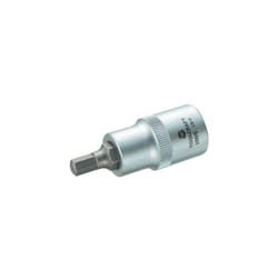 Toolcraft - douille 12,5 mm (1/2'') avec embout à 6 pans 816156 1/2'' (12.5 mm) 6 mm longueur 55 mm