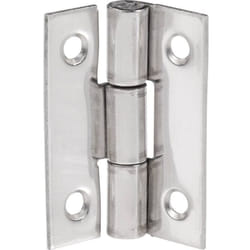 Toolcraft - Charnière étroite 486751 (l x l) 30 mm x 22 mm Acier inoxydable