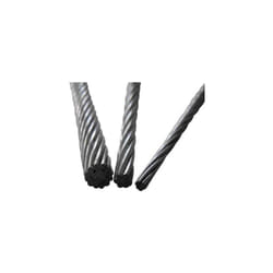 Corde En Fils Dacier (Ø) 3 Mm Toolcraft 486762 Gris Marchandise Au Mètre