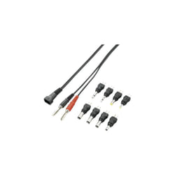 Voltcraft - jeu dadaptateurs basse tension avec X2 adaptateur jack et X6 adaptateur basse tension 04A-8XC2 93027C42 9 pc(s)
