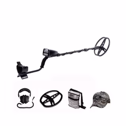 PACK : Détecteur de métaux Garrett AT PRO + Casque. Protège disque. Accessoires