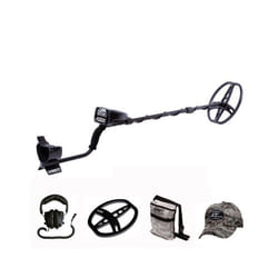 PACK : Détecteur de métaux Garrett AT PRO + Casque. Protège disque. Accessoires