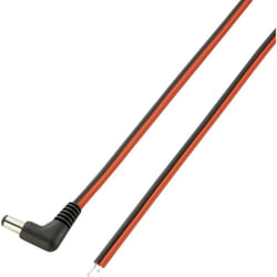 Voltcraft - Câble de raccordement basse tension DC-2J25-90-XL dc mâle - extrémité(s) ouverte(s) 5.5 mm 2.5 mm 2.00 m 1 pc(s) D10961