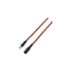Voltcraft - rallonge dc 93025C183 dc mâle 5.5 mm 2.5 mm - dc femelle 5.5 mm 2.5 mm 3.00 m 1 pc(s)