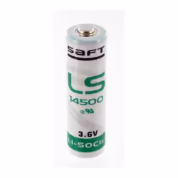 Description générale La pile lithium AA 3.6V Saft LS14500 est conçue pour offrir une puissance fiable et durable. Grâce à sa  ...