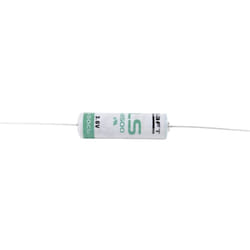 Pile spéciale LR6 (aa) lithium Saft LS14500CNA picot à souder axial 3.6 v 2600 mAh 1 pc(s)