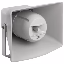 Monacor IT-400TW, 2-voies, Montage mural, 60 W, 101 dB, 100 - 15000 Hz, Gris