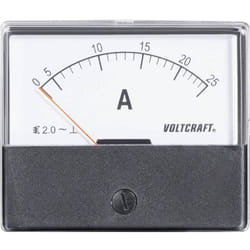 VOLTCRAFT AM-70X60/25A AM-70X60/25 A Appareil de mesure à encastrer AM-70X60/25A 25 A Ferromagnétique