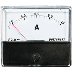 Voltcraft - AM-70X60/10A AM-70X60/10A Appareil de mesure à encastrer AM-70X60/10A 10 a Ferromagnétique