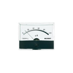 Voltcraft - indicateur de tension du courant coutinu AM-86X65/100µA/DC 100µA volcraft AM-86X65/100µA