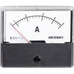 Voltcraft - AM-70X60/5A AM-70X60/5A Appareil de mesure à encastrer AM-70X60/5A 5 a Ferromagnétique