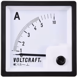 Informations techniques Résistance interne : 0,2 Ω Informations techniques Catégorie de mesure (LOV) : CAT III Connexion élec ...