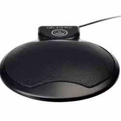 AKG CBL410, Microphone de PC, 58 dB, 20 - 20000 Hz, Avec fil, 3,5 mm (1/8"), Noir