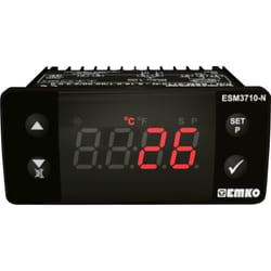 Emko - ESM-3710-N 2 points de réglage Régulateur de température ptc -50 à 130 °c Relais 16 a (l x l x h) 65 x 76 x 35 mm Q56649