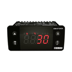 ESM-3712-HCN.5.12.0.1/01.00/2.2.0.0 2 points de réglage Régulateur de température ptc -50 à 130 °c Relais 16 a, Relais 5 a (l x l x h) 65 x Q56669