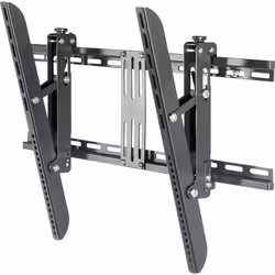 SpeaKa Professional SP-3957092, 160 cm (63"), 200 x 200 mm, 600 x 400 mm, -15 - 0°, Acier, Noir