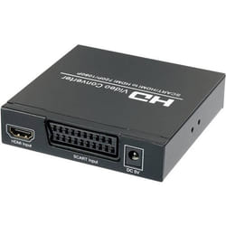 Convertisseur SpeaKa Professional AV SP-HD/SC-01 [péritel - HDMI Jack Cinch-RCA numérique] 1920 x 1080 Pixel