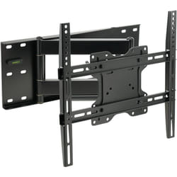 Speaka Professional - Support mural tv télescopique, niveau à bulle intégré 81,3 cm (32') - 165,1 cm (65') inclinable + pivotant R60027