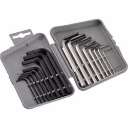 Informations techniques Largeur sur pans (en pouces) : 1/16 pouces, 5/64 pouces, 3/32 pouces, 1/8 pouces, 5/32 pouces, 3/16 p ...